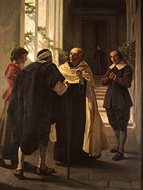 Il Beato Angelo Paoli, Carmelitano